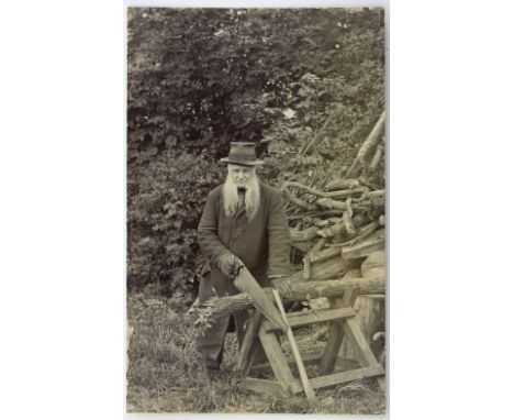 A quantity of portrait group RP postcards, individuals, couples and family groups (approximately 275)