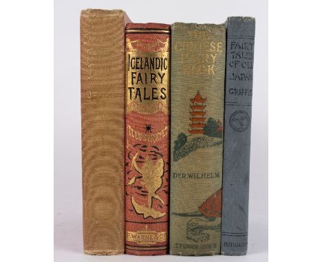 Ozaki (Y T) ed. The Japanese Fairy Book, 1903, Griffis (W E) Fairy Tales of Old Japan, 1920, Wilhelm (R) ed. The Chinese Fair