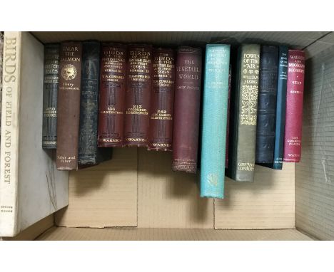 Coward (T A) The Birds of the British Isles and their Eggs, three volumes, 3rd edition, London 1928; South (R) The Butterflie