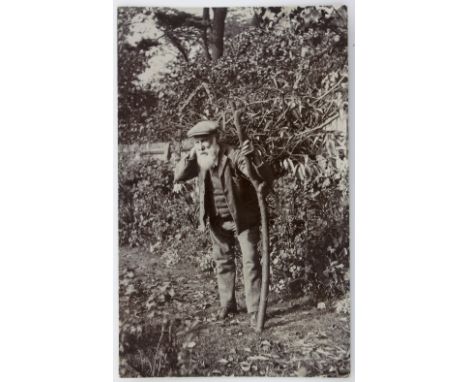 A quantity of portrait group RP postcards, individuals, couples and family groups (approximately 240)
