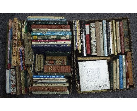 Morley (H T) Old and Curious Playing Cards and sundry volumes on games etc (2 boxes)