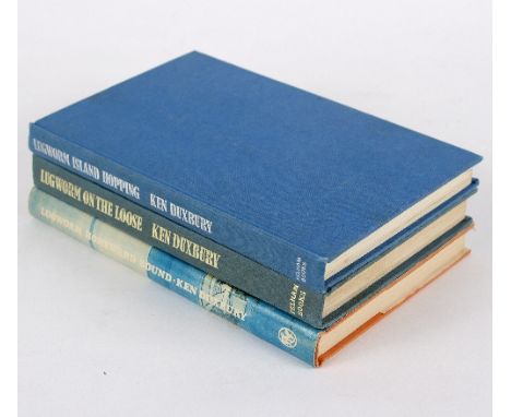 Duxbury (K) Lugworm Homeward Bound, signed and other signed books by the same author
