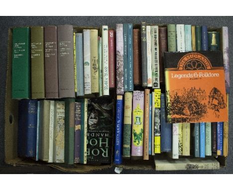 Palmer (R) The Folklore of Gloucestershire and other volumes on folk stories etc (2 boxes)