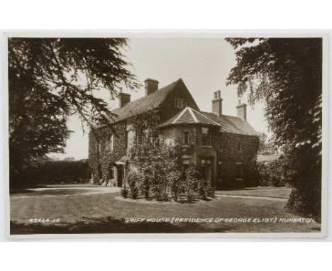 A quantity of postcards, Poets, Writers and Artists Houses including, Cowper, Barrie, Pepys, Tennyson, Southey, Dickens, Long