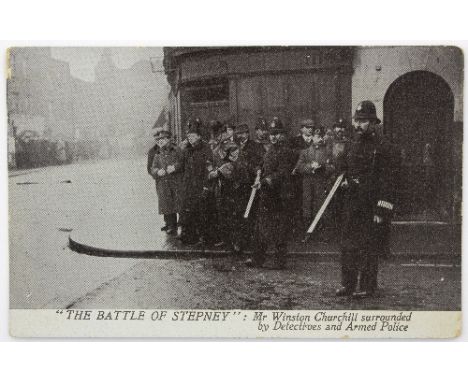 A quantity of County Topographical postcards, London (190) including: The Battle of Stepney (3), Croquet at Scandinavian Sail