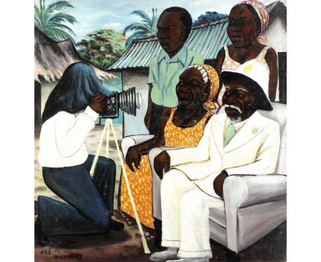 Monsengwo Kejwamfi 'Moke' (Democratic Republic of Congo, 1950-2001)Le photographe signed and dated 'ARt.P./ MOKe./ 81' (lower