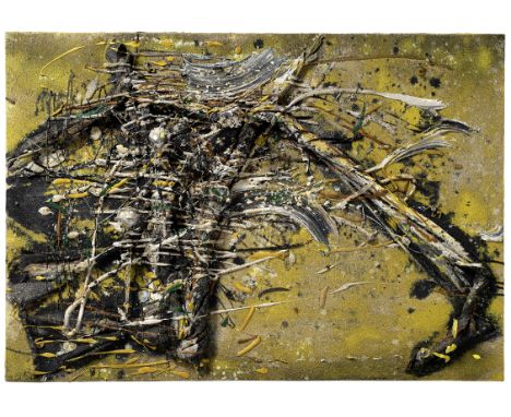 Christo Coetzee (South African, 1929-2000)Untitled signed, dated, and inscribed 'christo Coetzee:/ Milano./ 8/10/60/ 40M.' (v