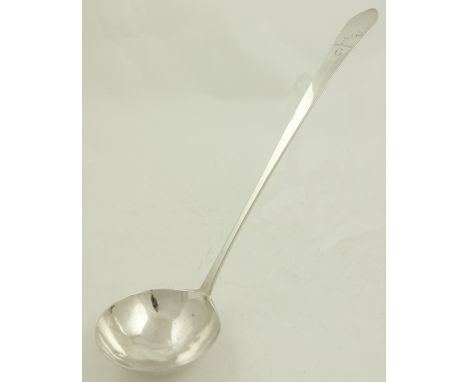 A very good Georgian period Irish&nbsp;Provincial&nbsp;Ladle, Cork by Timothy Conway (3 North Main Street, c. 1783 - 1803) th