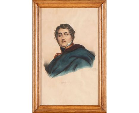 "Soult"Coulored lithograph on paper19/20th century42,5x25,5 cm