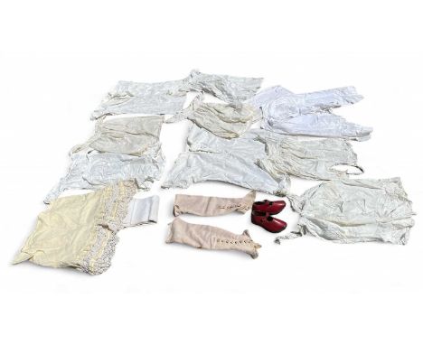 Charlestown Heritage collection Victorian undergarments and children's clothing etc  Adult: one pair of bloomers and two unde