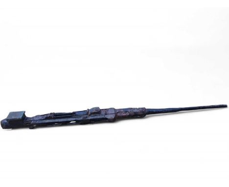 Ordnance A deck gun relic L 209cm