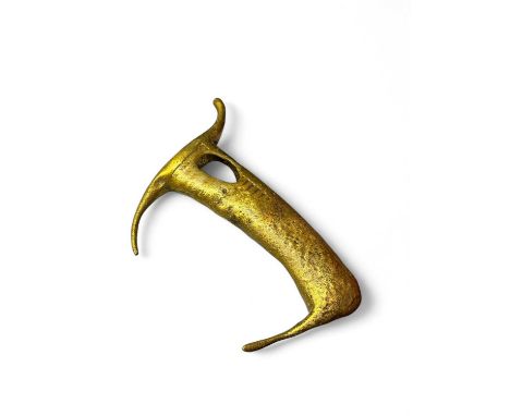 Santo Andre, Cape Verde 1856  A brass sword hilt.SANTO ANDRE - 1856 Cape Verde legend has it that a fabulously rich treasure 