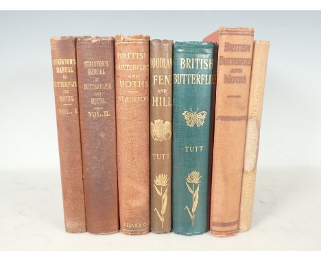 Stainton, H.T.; A Manual of British Butterflies and Moths, John Van Voorst, London 1859, 2 Vols; Staintin, H.T. British Butte