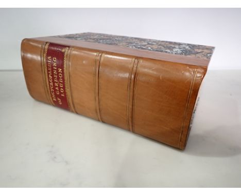 LONDON J.C. An Encyclopedia of Gardening, comprising theory and practice of Horticulture, etc, illustrated, new edition, pub 