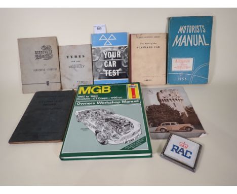 ARMSTRONG SIDDELEY, Maintenance Manual for 2.3 Litre 18 HP Model (Preselector Gearbox), Running In the Armstrong, Tyres and Y