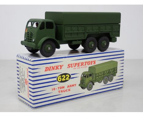 A boxed Dinky Toys No.622 10-ton Army Truck 