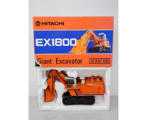 A boxed Hitachi EX1800 Giant Excavator 