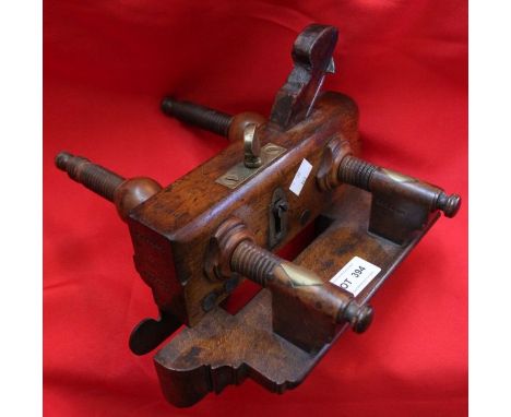 A vintage wood working tool