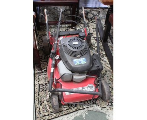 A Mountfield Laser Omega 46 cm power-drive lawn mower Honda GCV135 engine sold as seen