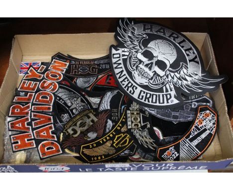 Harley Davidson owners group badges