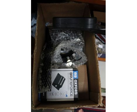 Box of Harley Davidson spares