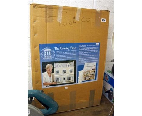 Model dolls house