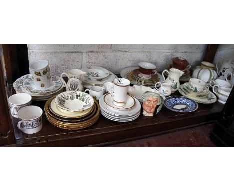 Large collection of Royal Worcester
