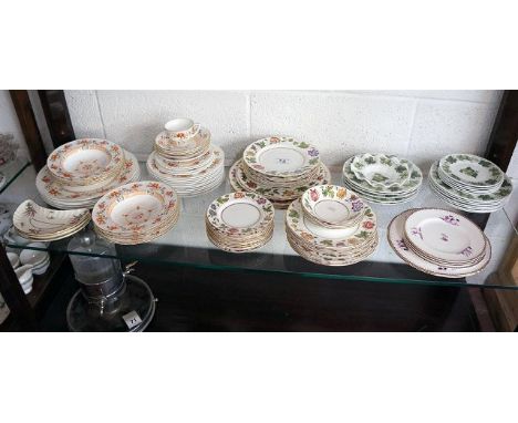 Large collection of Royal Worcester