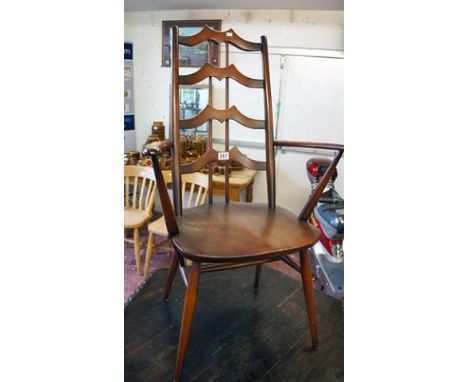 Unusual Ercol armchair