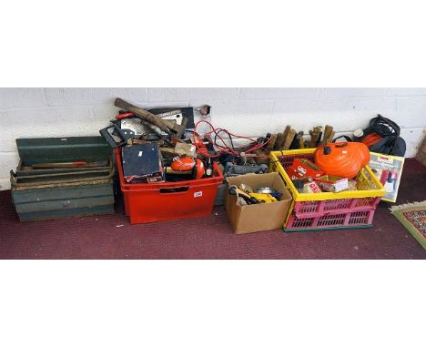 Large collection of tools etc