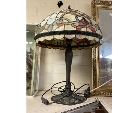 TIFFANY STYLE TABLE LAMP 60CMS (H) INCLUDING SHADE