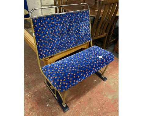 VINTAGE BUS SEAT