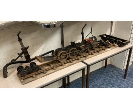 METAL PART TRAIN ENGINE