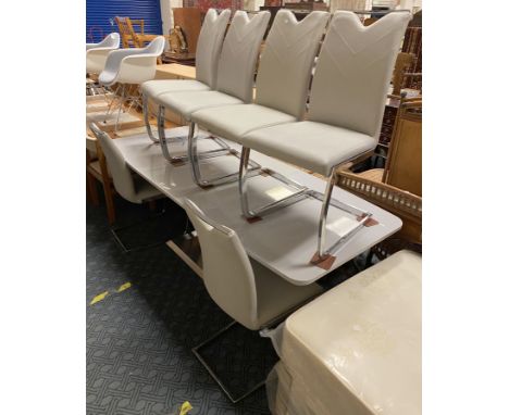 VINTAGE METAMORPHIC HIGH CHAIR &amp; OTHER