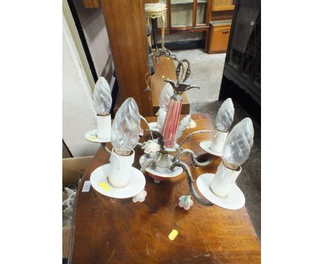 A MODERN LIGHT FITTING