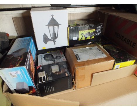 A QUANTITY OF OUTDOOR LIGHTING