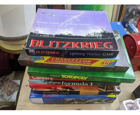 Board games to include Monopoly, Tiger Shoot, Careers and othersLocation:If there is no condition report, please request.