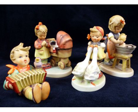 4 Goebel Hummel figurines