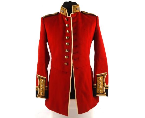 A Grenadier guards officers tunic by J. Dege & Sons Ltd, Saville Row, London.Condition Report:  We believe that the size is a