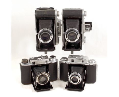 3 Ensign Selfix Cameras &amp; an Ex-WD Ensign Commando. Ensign Selfix 820 and 820 Special cameras, an Ensign 12-20 with Ross 