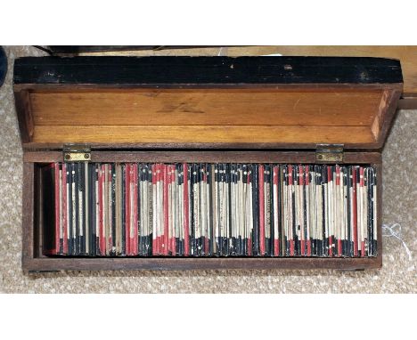 Around 90 Rare Magic Lantern Slides of Western Australia Mining &amp; Farming etc Circa 1913. To include Freemantle Harbour, 