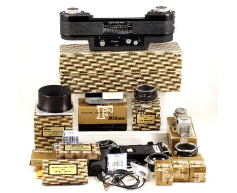 Nikon F 250 Bulk Film Back &amp; Other Accessories. To include 1 spare 250 cassette (2 installed), AS-2 Filter Holder &amp; K