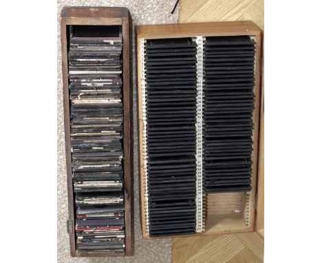 Around 100 Mixed Plus Approx 90 Dufaycolor Magic Lantern Slides. An interesting selection of Dufaycolor slides, featuring a m