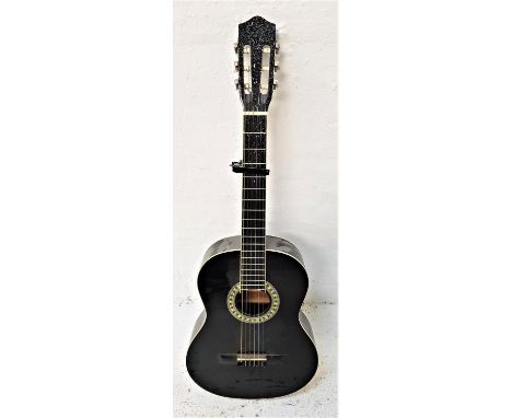 STAGG ACOUSTIC GUITARmodel C542BK, with a black gloss body 