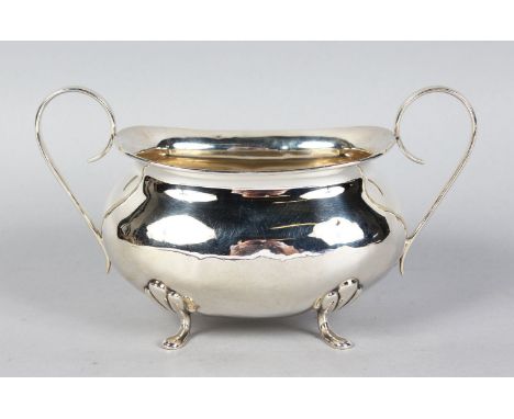 A TWO-HANDLED SUGAR BASIN. Birmingham.