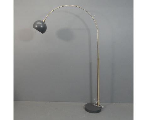 Frandsen Lighting for Heal's - A Mini-lounge contemporary Arc Floorlight. Height 192cm.