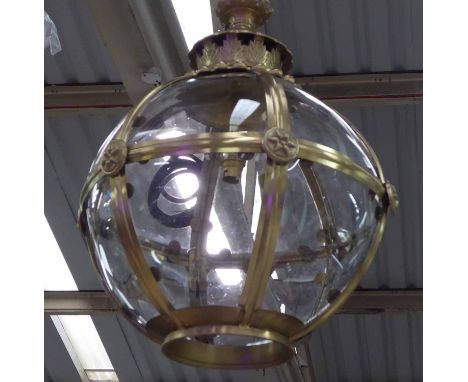 PURE WHITE LINES PIMLICO HALL LANTERN, 52cm drop approx.