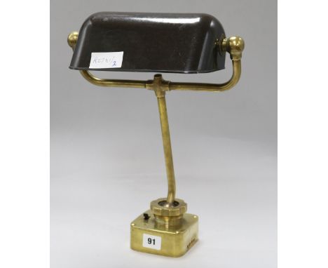A William Mcgeoch Admiralty lamp