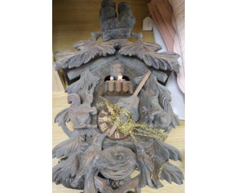 A Black Forest Cuckoo clock