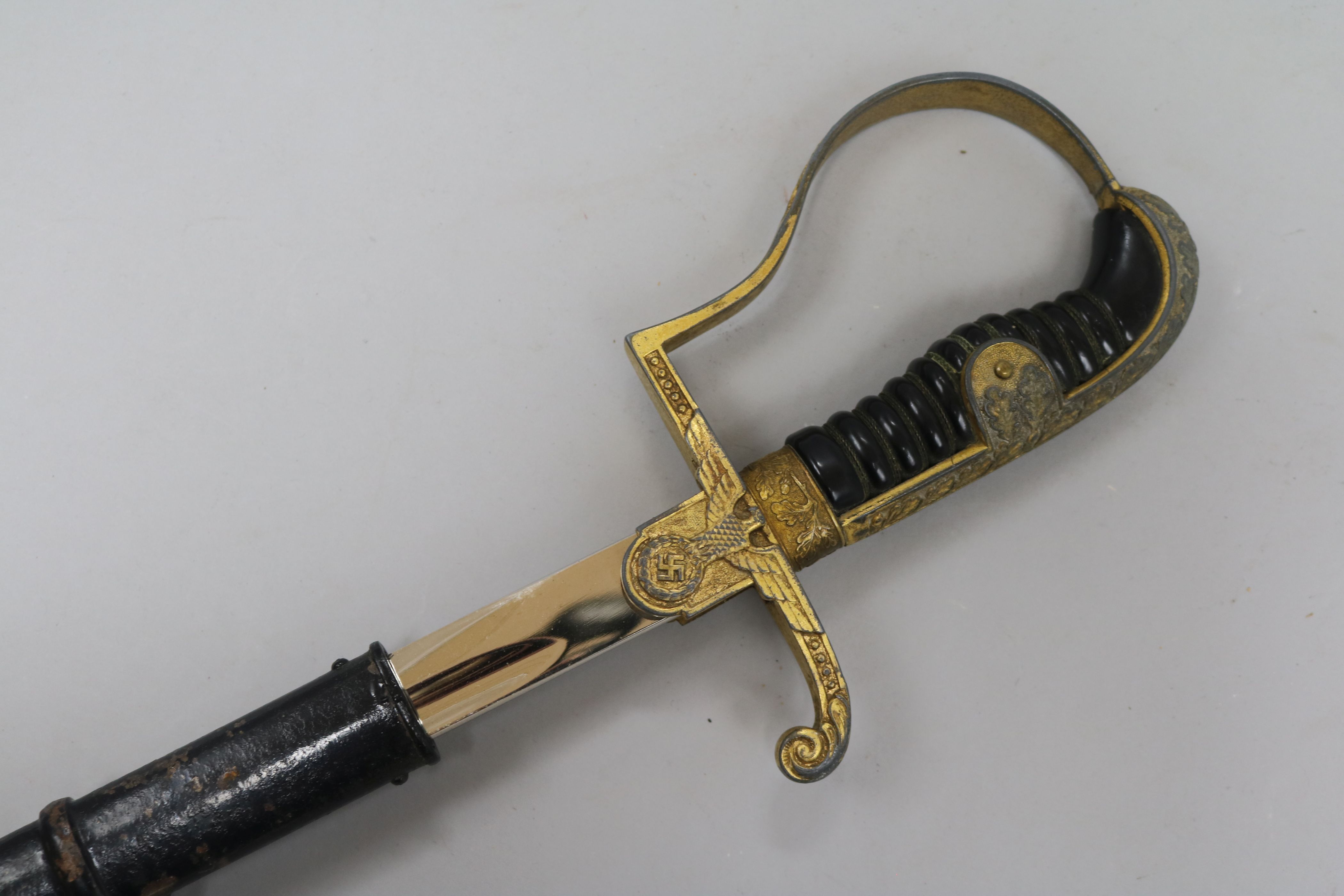 A World War II Original German Army Officer S Sword   Original 